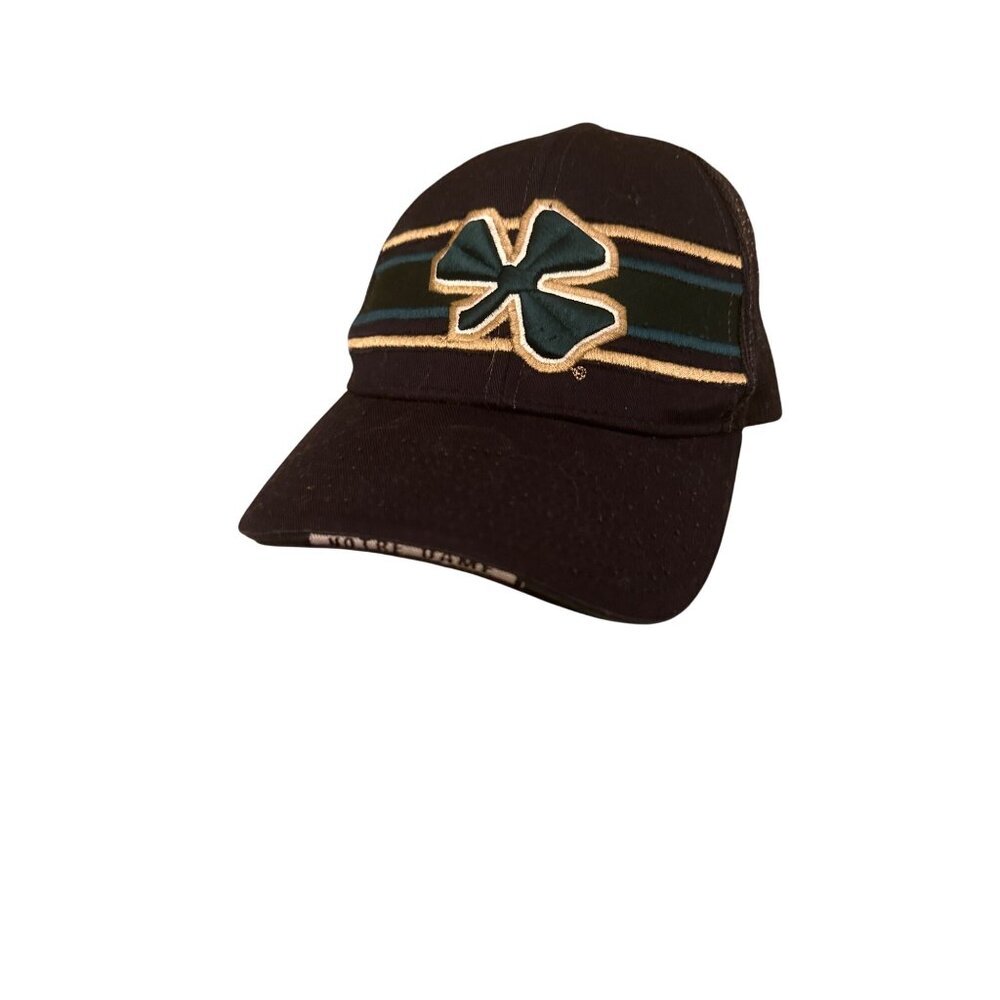 Notre Dame Zephyr The Z Hat Mesh Back Blue & Green Embroidered Cap
